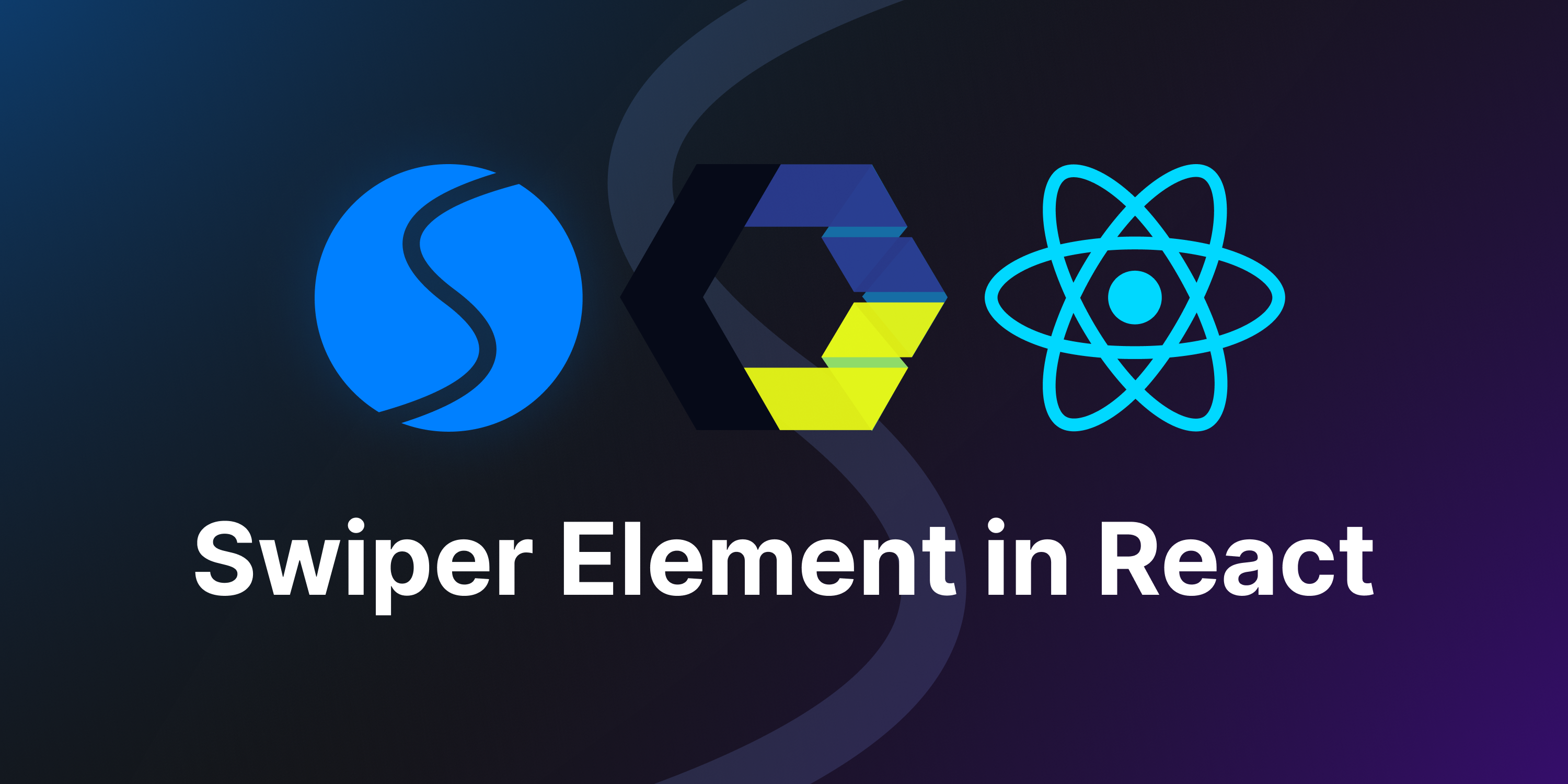 ReactでSwiper Elementを使用する